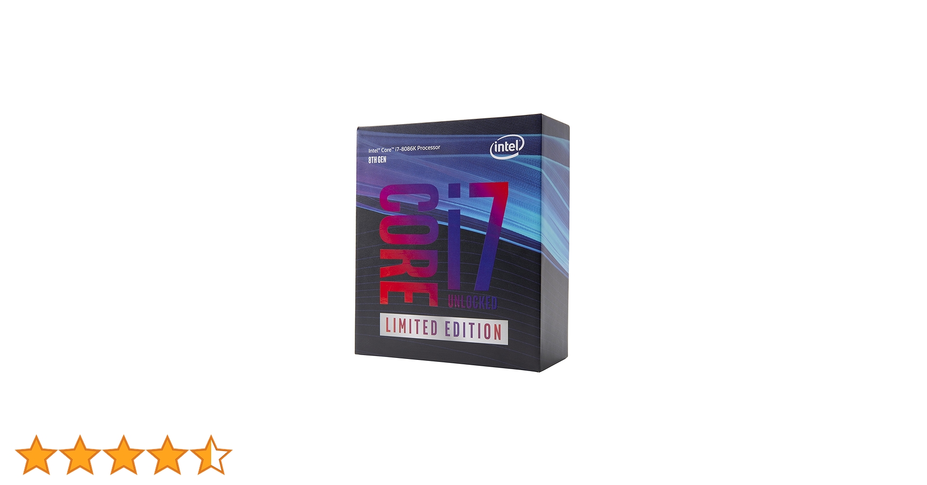 PCパーツ Intel core i7-8086K Intel Core i7-8086K 4GHz LGA 1151 Hexa-Core Processor